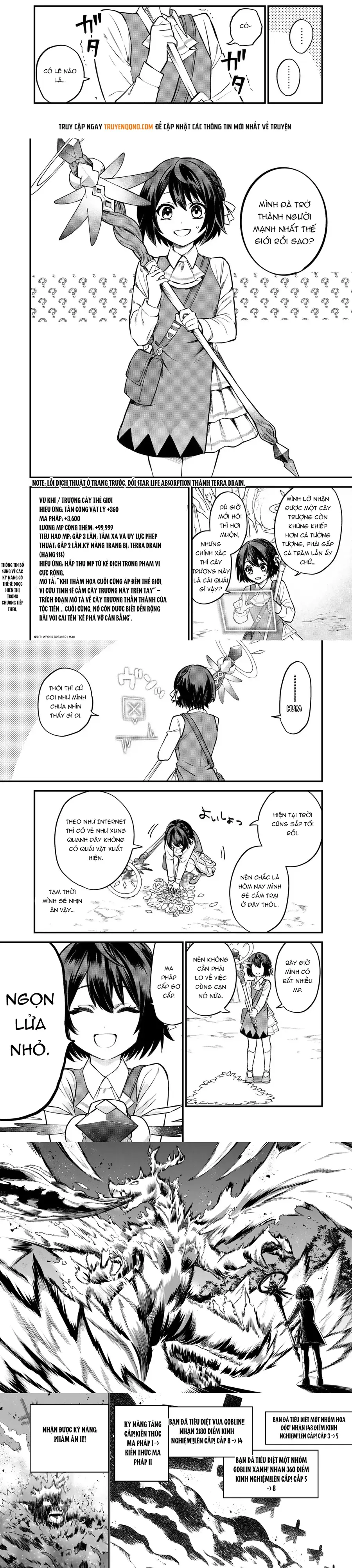 Trang 17 - Sekai Saikyou No Majo, Hajimemashita - Watashidake