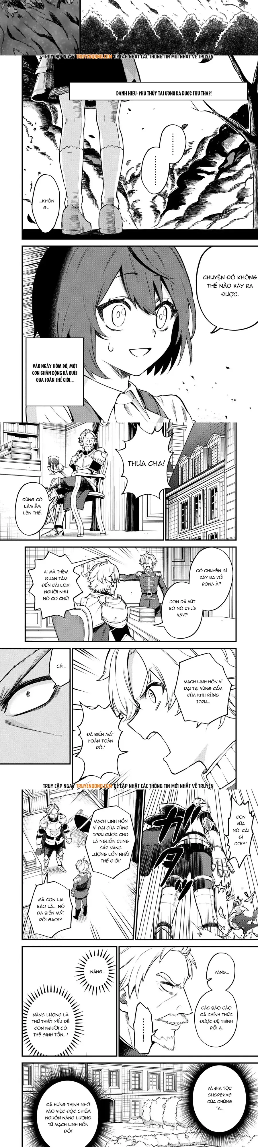 Trang 18 - Sekai Saikyou No Majo, Hajimemashita - Watashidake