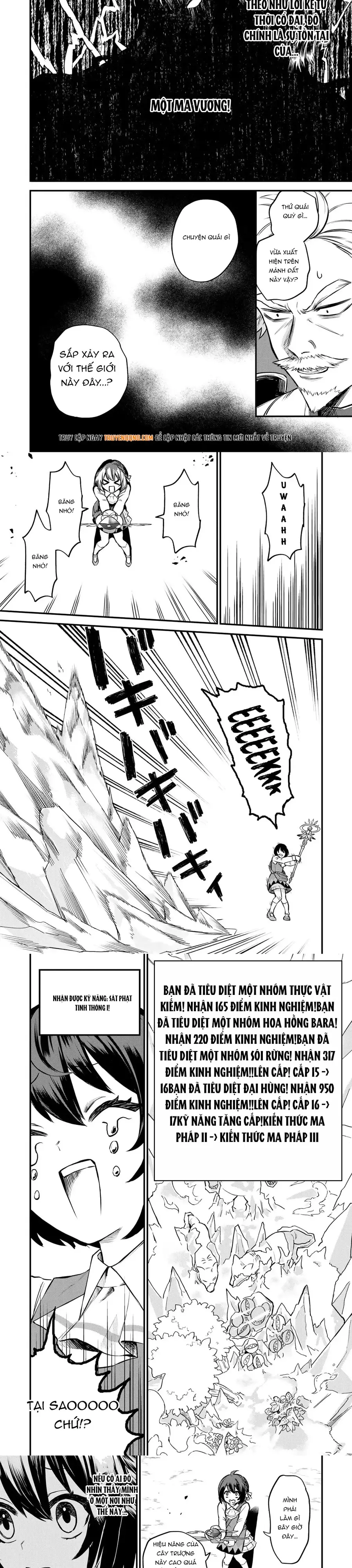 Trang 20 - Sekai Saikyou No Majo, Hajimemashita - Watashidake