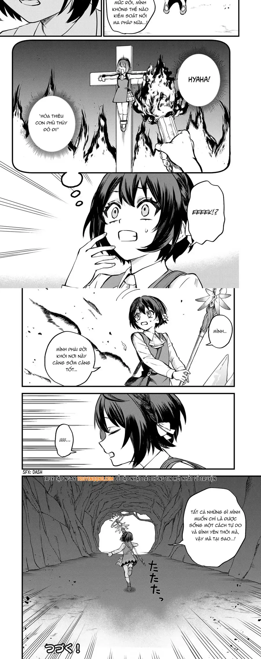 Trang 21 - Sekai Saikyou No Majo, Hajimemashita - Watashidake