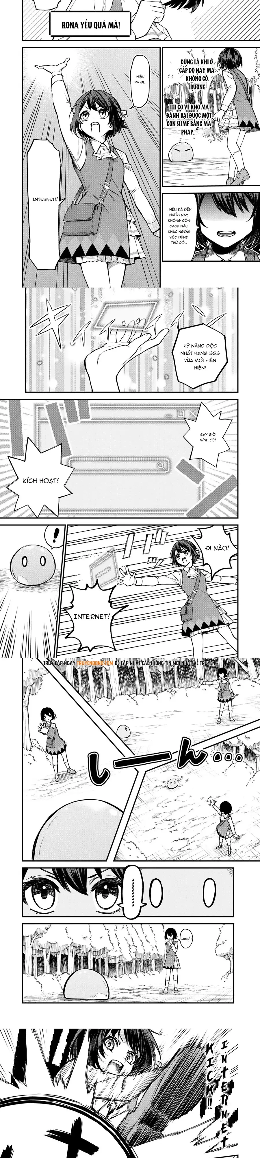 Trang 5 - Sekai Saikyou No Majo, Hajimemashita - Watashidake