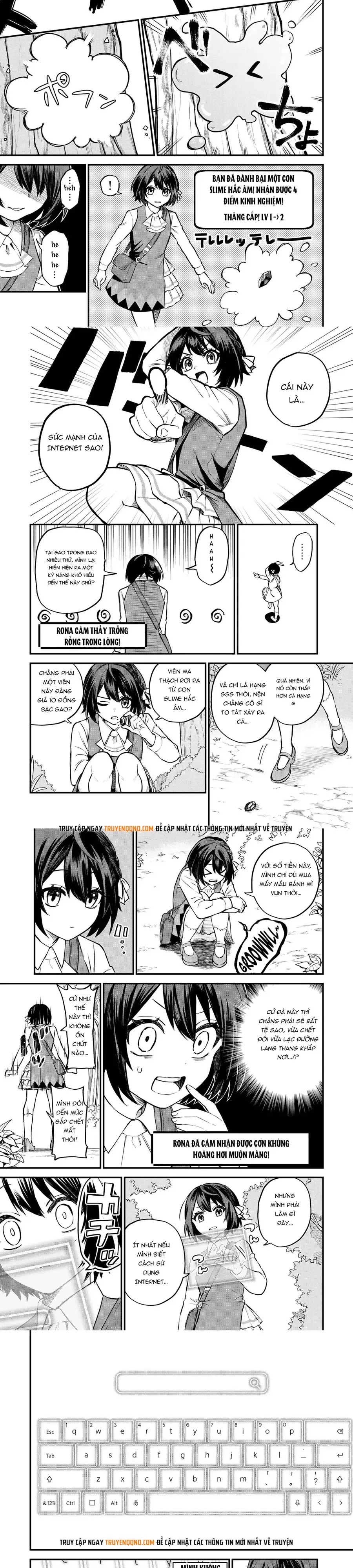 Trang 6 - Sekai Saikyou No Majo, Hajimemashita - Watashidake