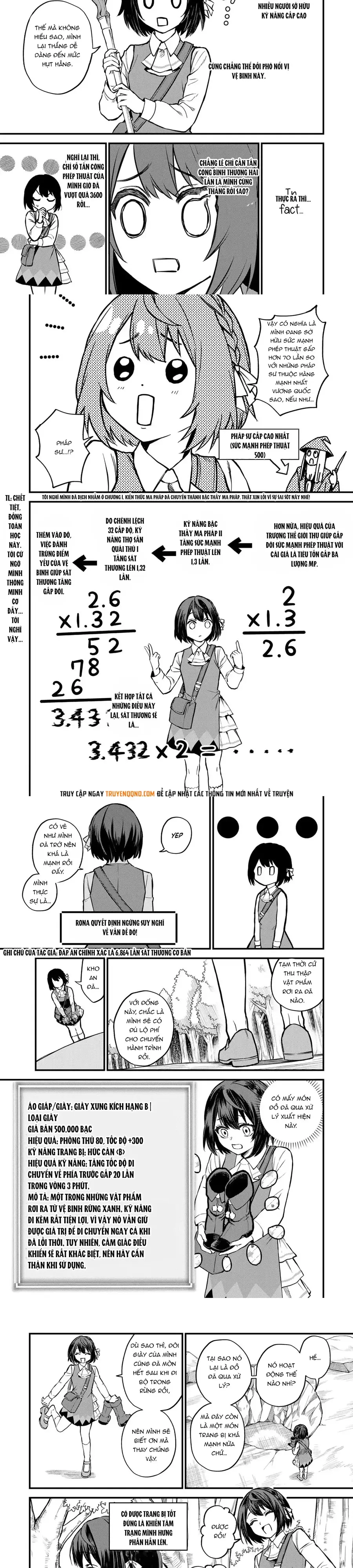 Sekai Saikyou No Majo, Hajimemashita - Watashidake Chap 2 - Next Chap 1