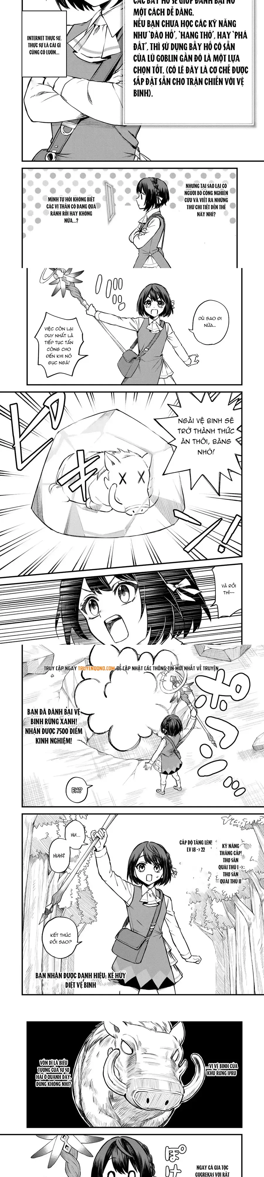 Sekai Saikyou No Majo, Hajimemashita - Watashidake Chap 2 - Next Chap 1