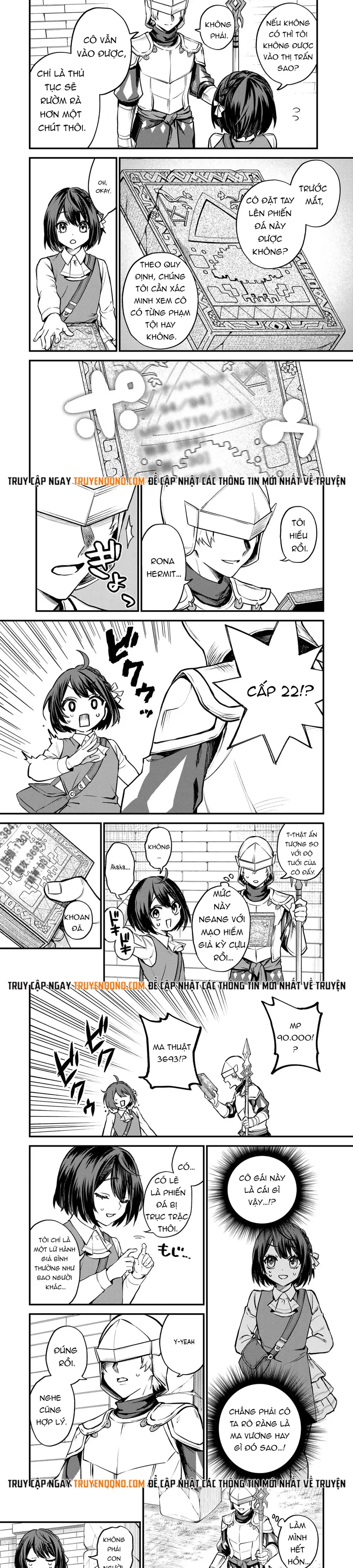 Sekai Saikyou No Majo, Hajimemashita - Watashidake Chap 3 - Next Chap 2