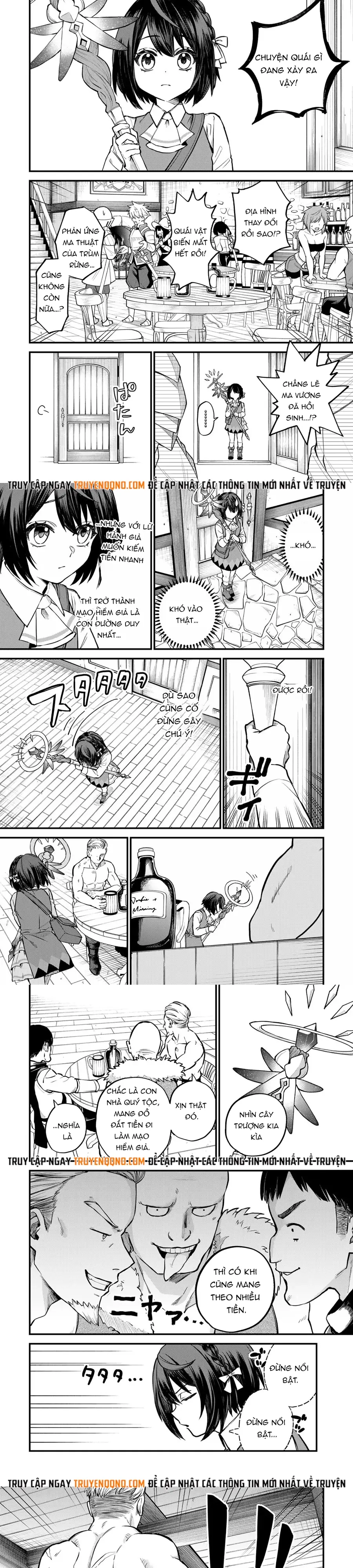 Sekai Saikyou No Majo, Hajimemashita - Watashidake Chap 4 - Next Chap 3