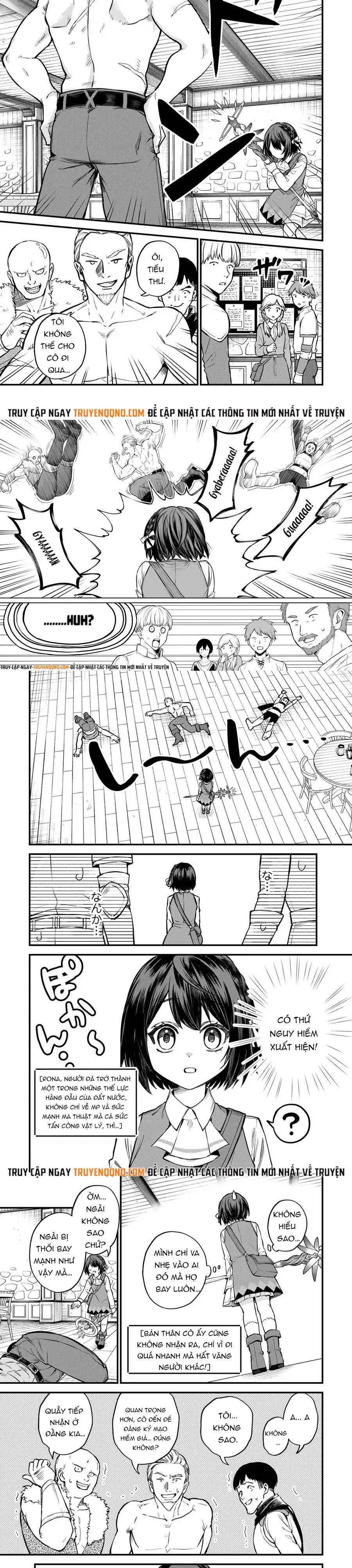 Sekai Saikyou No Majo, Hajimemashita - Watashidake Chap 4 - Next Chap 3