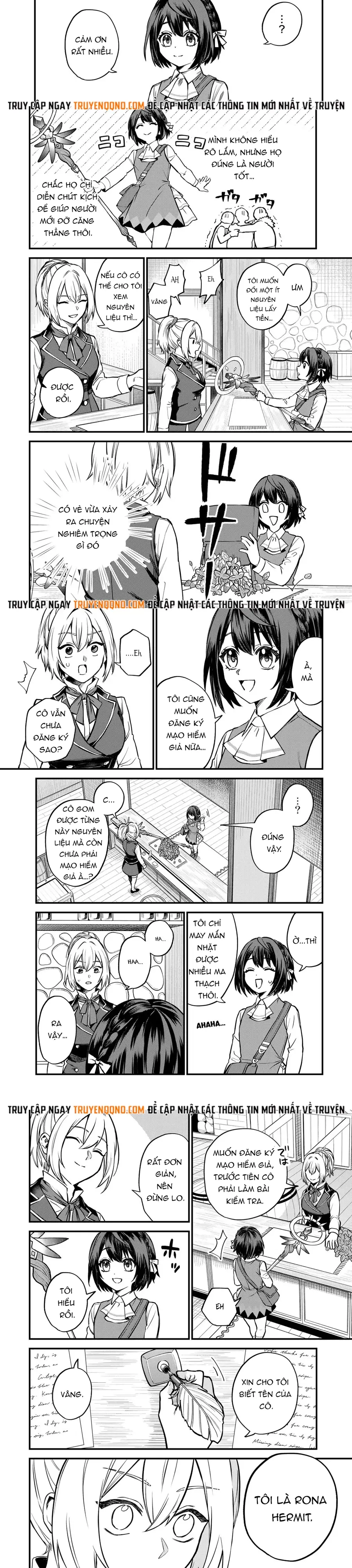 Sekai Saikyou No Majo, Hajimemashita - Watashidake Chap 4 - Next Chap 3