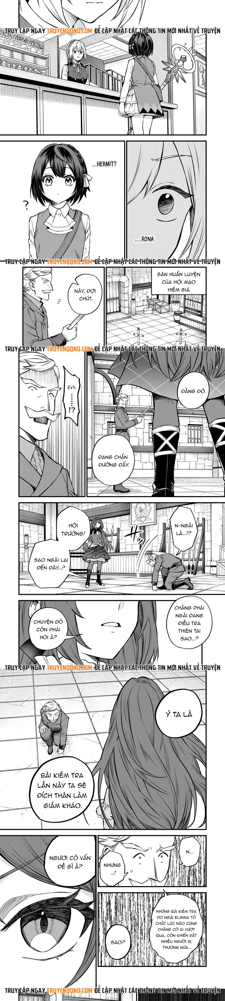 Sekai Saikyou No Majo, Hajimemashita - Watashidake Chap 4 - Next Chap 3