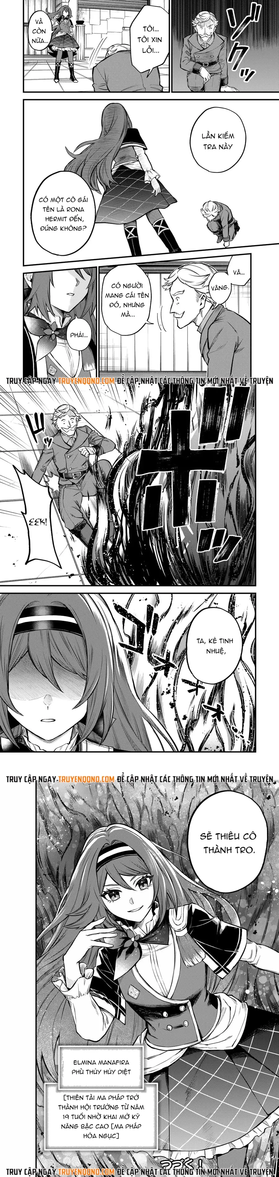 Sekai Saikyou No Majo, Hajimemashita - Watashidake Chap 4 - Next Chap 3