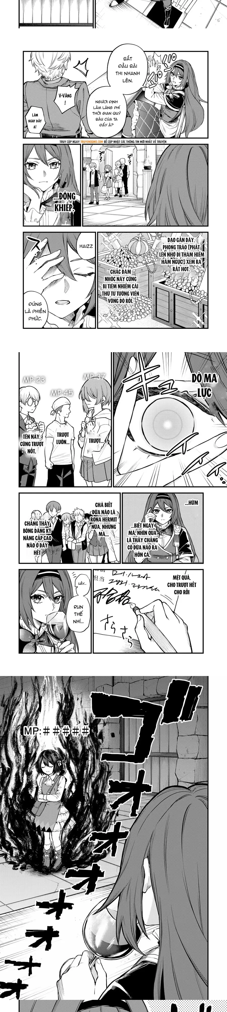 Sekai Saikyou No Majo, Hajimemashita - Watashidake Chap 5 - Next Chap 4