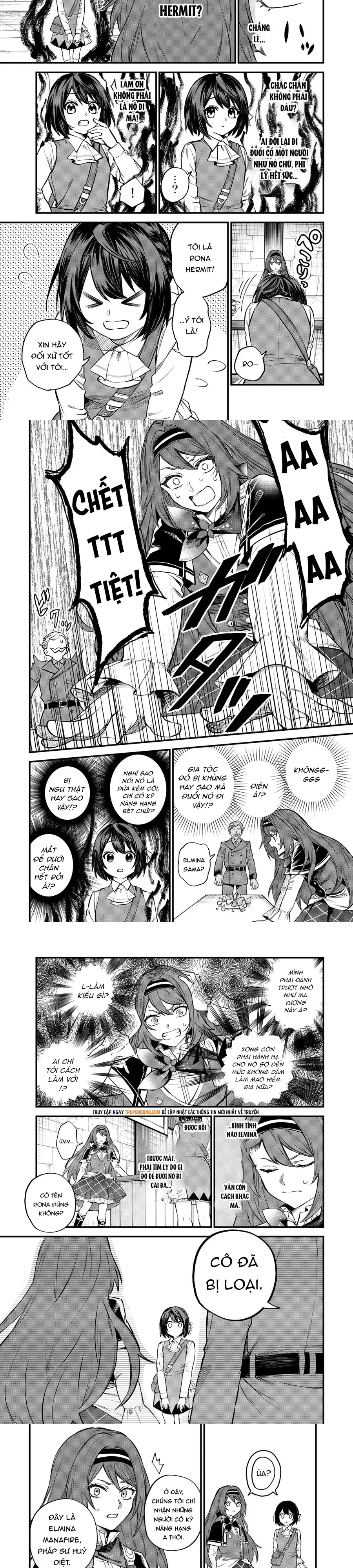 Sekai Saikyou No Majo, Hajimemashita - Watashidake Chap 5 - Next Chap 4