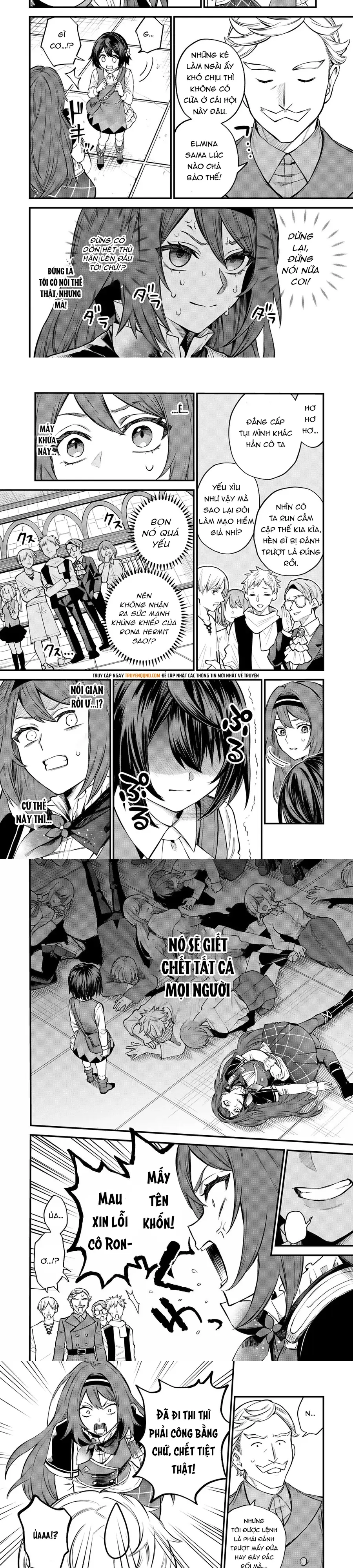 Sekai Saikyou No Majo, Hajimemashita - Watashidake Chap 5 - Next Chap 4