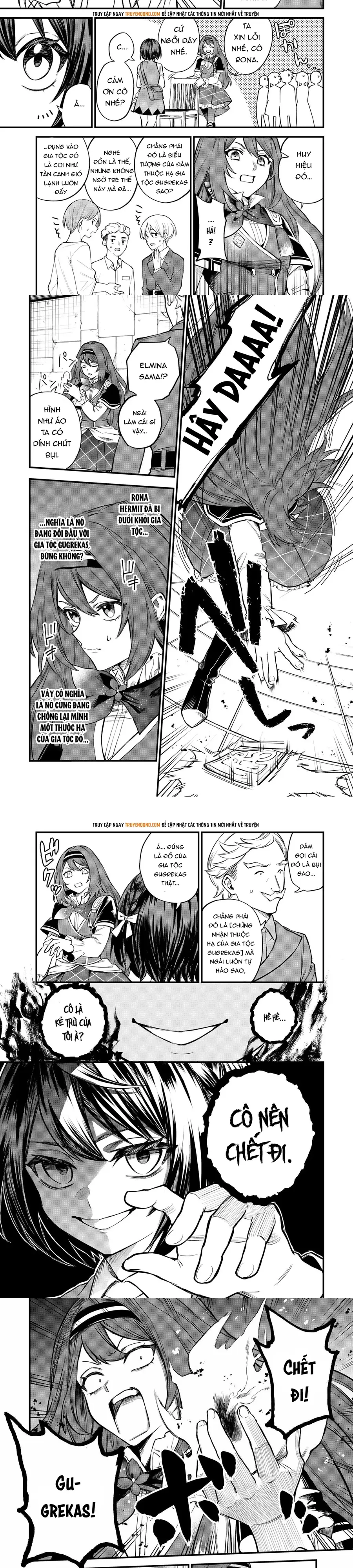 Sekai Saikyou No Majo, Hajimemashita - Watashidake Chap 5 - Next Chap 4