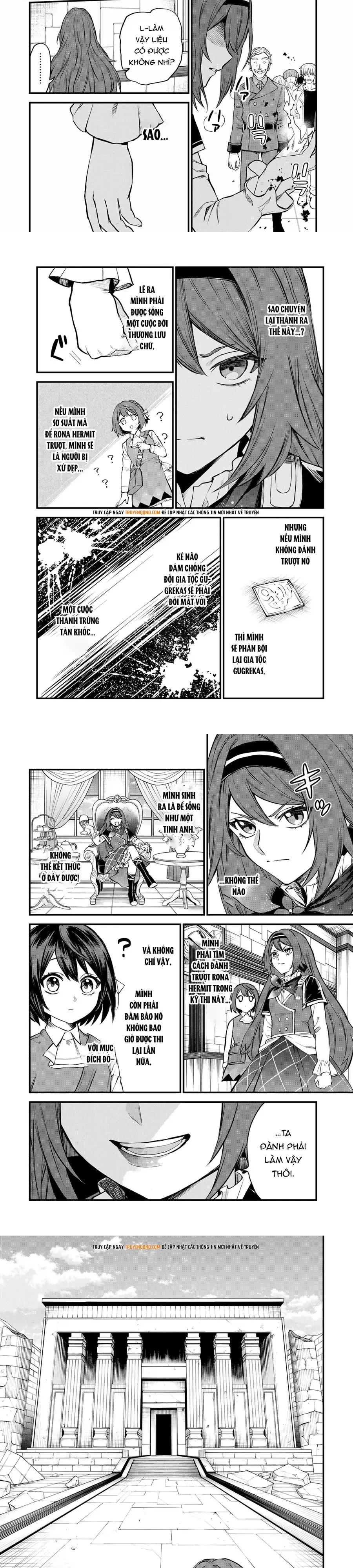 Sekai Saikyou No Majo, Hajimemashita - Watashidake Chap 5 - Next Chap 4