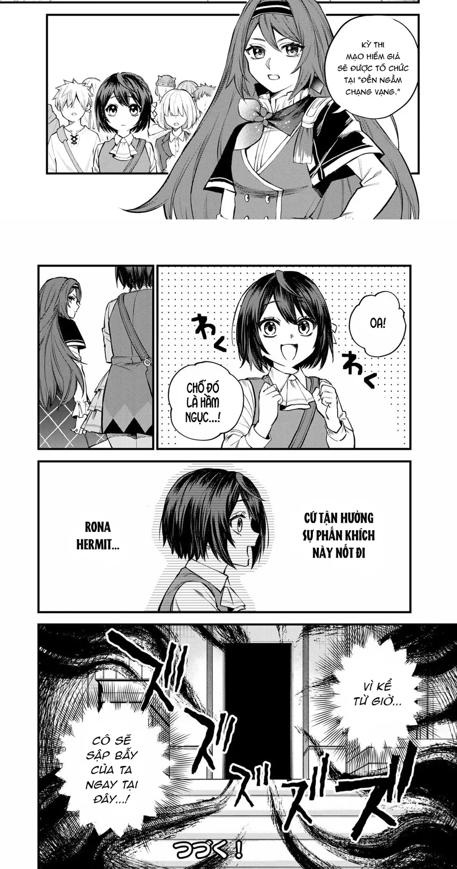 Sekai Saikyou No Majo, Hajimemashita - Watashidake Chap 5 - Next Chap 4