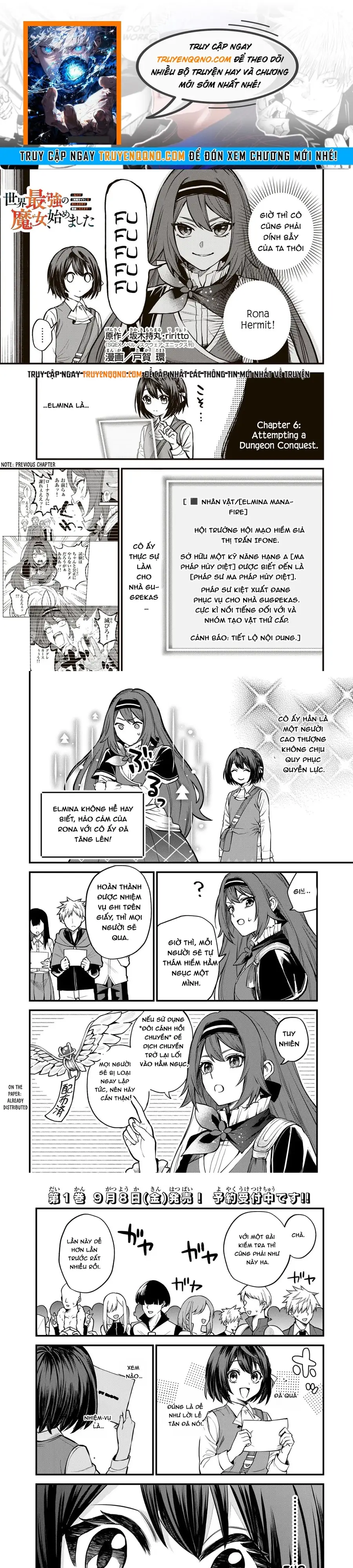 Sekai Saikyou No Majo, Hajimemashita - Watashidake Chap 6 - Next Chap 5