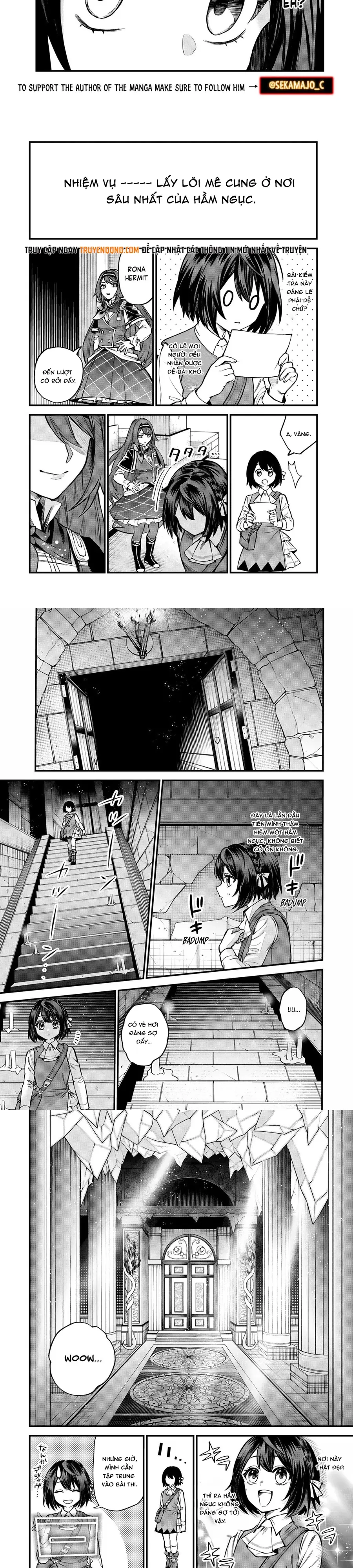 Sekai Saikyou No Majo, Hajimemashita - Watashidake Chap 6 - Next Chap 5