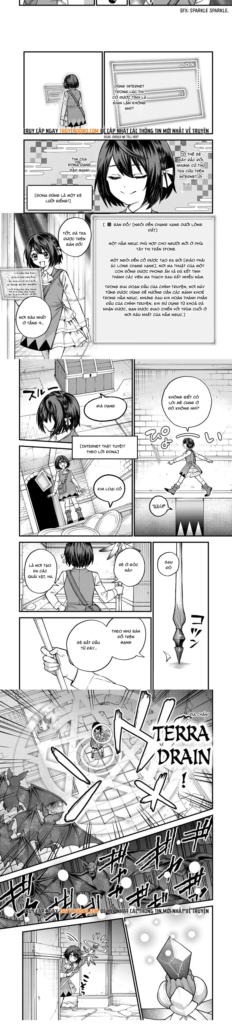 Sekai Saikyou No Majo, Hajimemashita - Watashidake Chap 6 - Next Chap 5