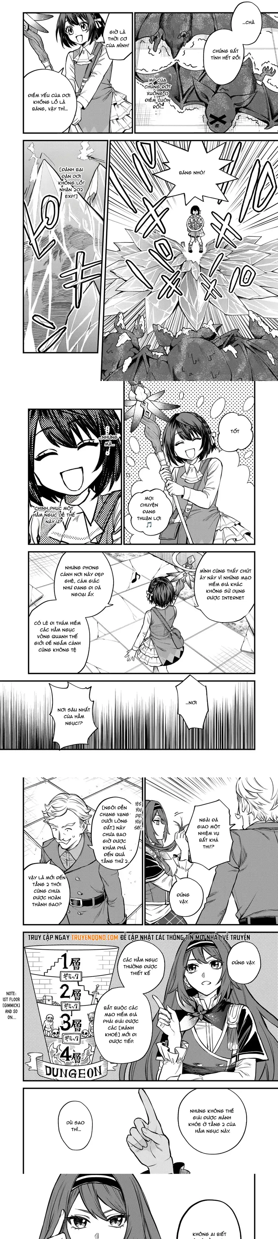 Sekai Saikyou No Majo, Hajimemashita - Watashidake Chap 6 - Next Chap 5