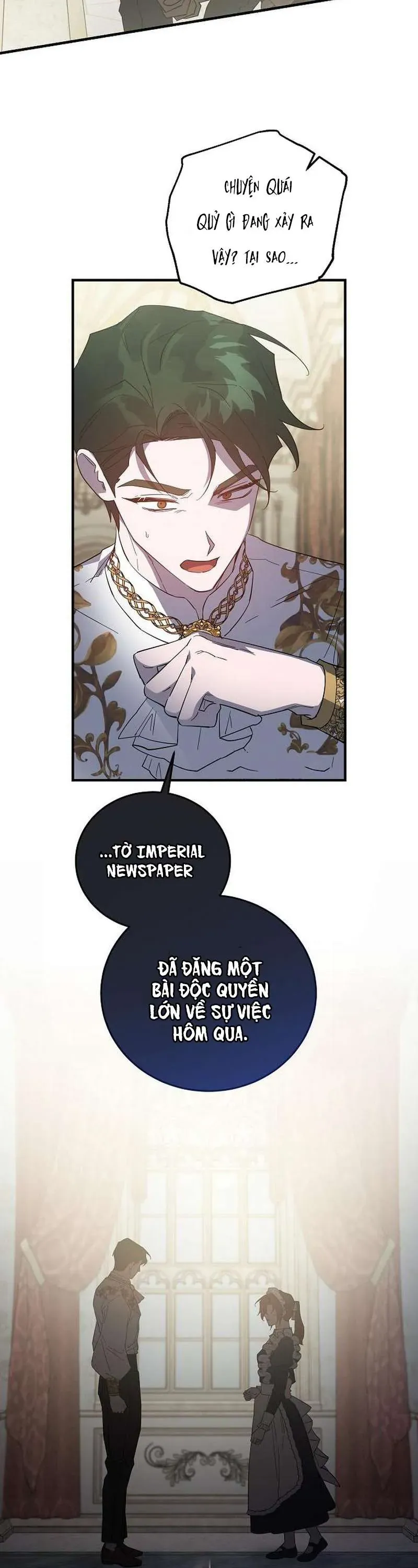 Nữ Hầu Báo Thù: Thời Khắc Cuối Cùng Chap 42 - Next Chap 41