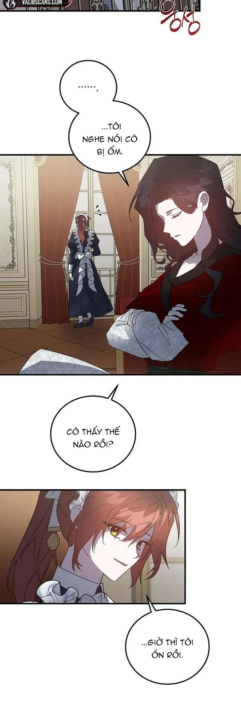 Nữ Hầu Báo Thù: Thời Khắc Cuối Cùng Chap 42 - Next Chap 41