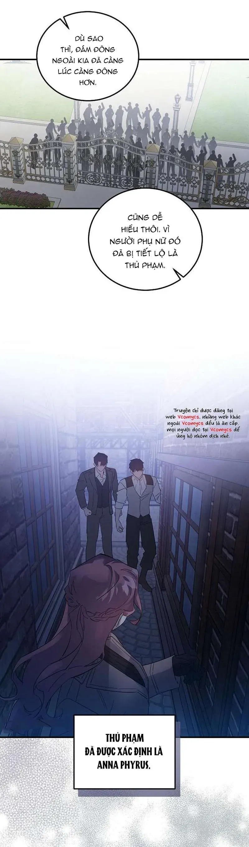 Nữ Hầu Báo Thù: Thời Khắc Cuối Cùng Chap 42 - Next Chap 41