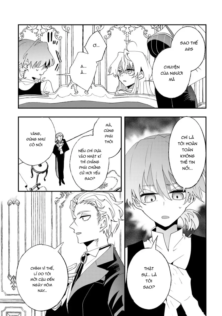Zense Wa Reikoku Koutei, Konse Wa Youjo Chap 11 - Next Chap 10