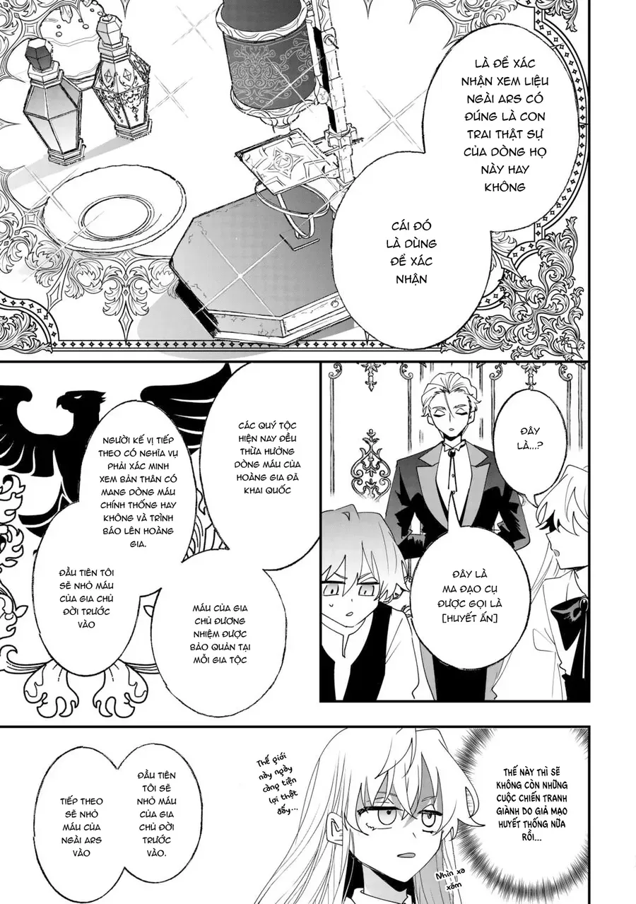 Zense Wa Reikoku Koutei, Konse Wa Youjo Chap 11 - Next Chap 10