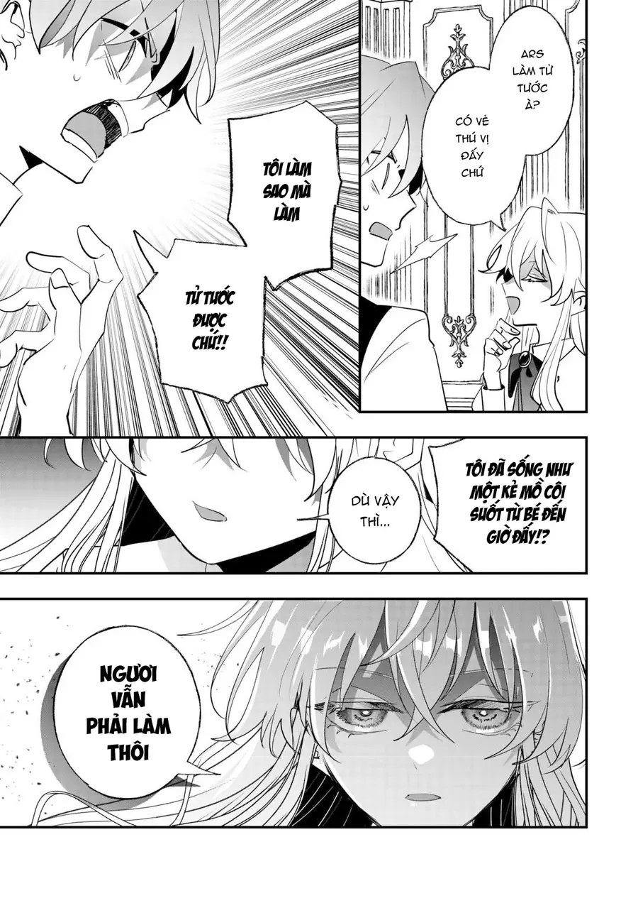 Zense Wa Reikoku Koutei, Konse Wa Youjo Chap 11 - Next Chap 10