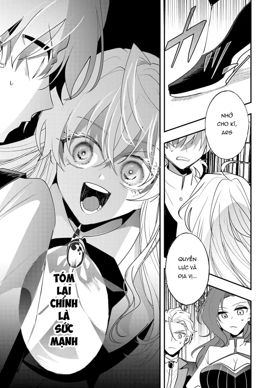 Zense Wa Reikoku Koutei, Konse Wa Youjo Chap 11 - Next Chap 10