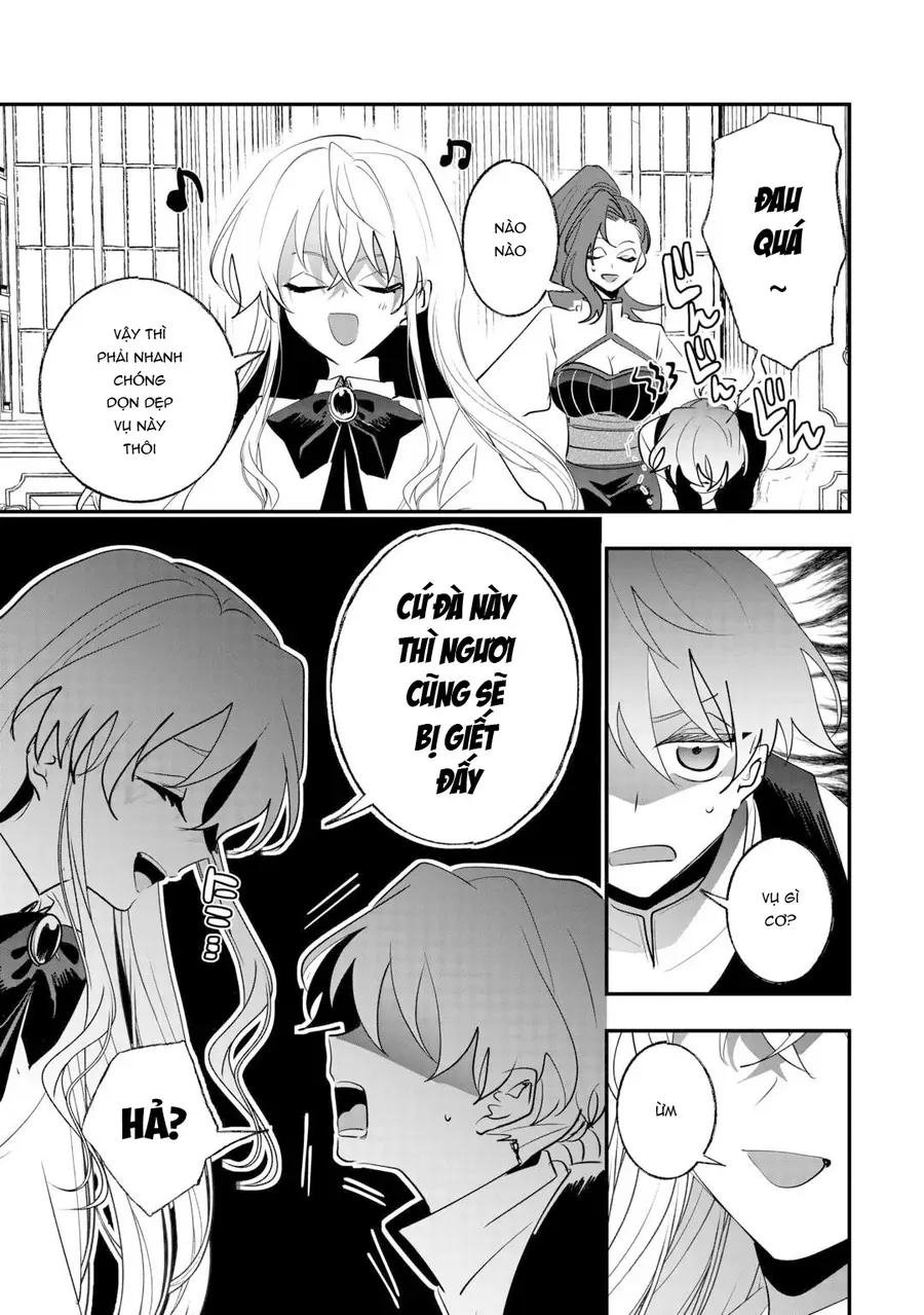 Zense Wa Reikoku Koutei, Konse Wa Youjo Chap 11 - Next Chap 10