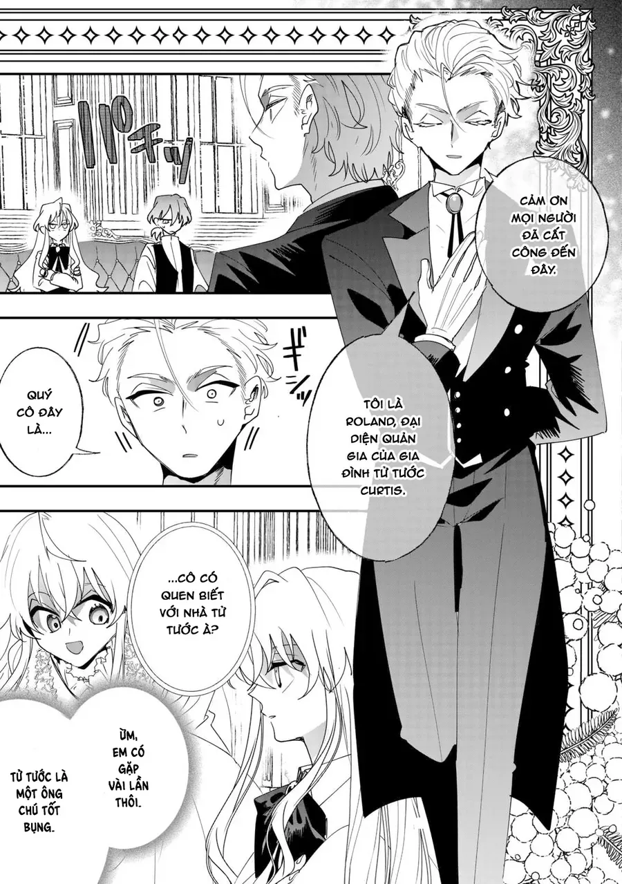 Zense Wa Reikoku Koutei, Konse Wa Youjo Chap 11 - Next Chap 10