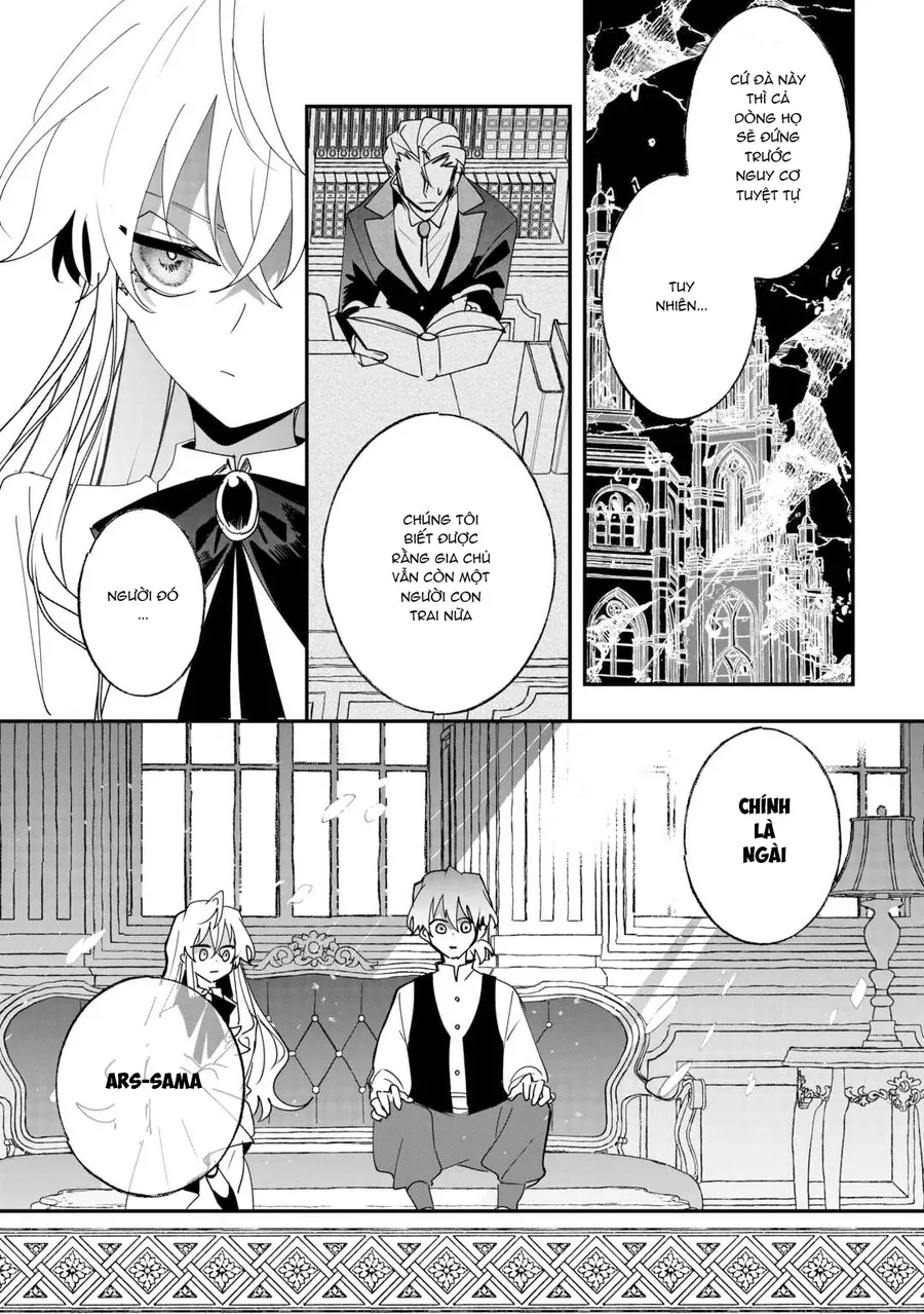 Zense Wa Reikoku Koutei, Konse Wa Youjo Chap 11 - Next Chap 10