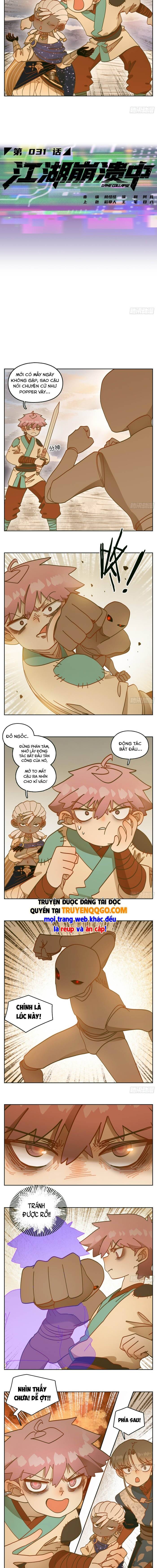 Giang Hồ Đang Sụp Đổ Chap 31 - Next Chap 30