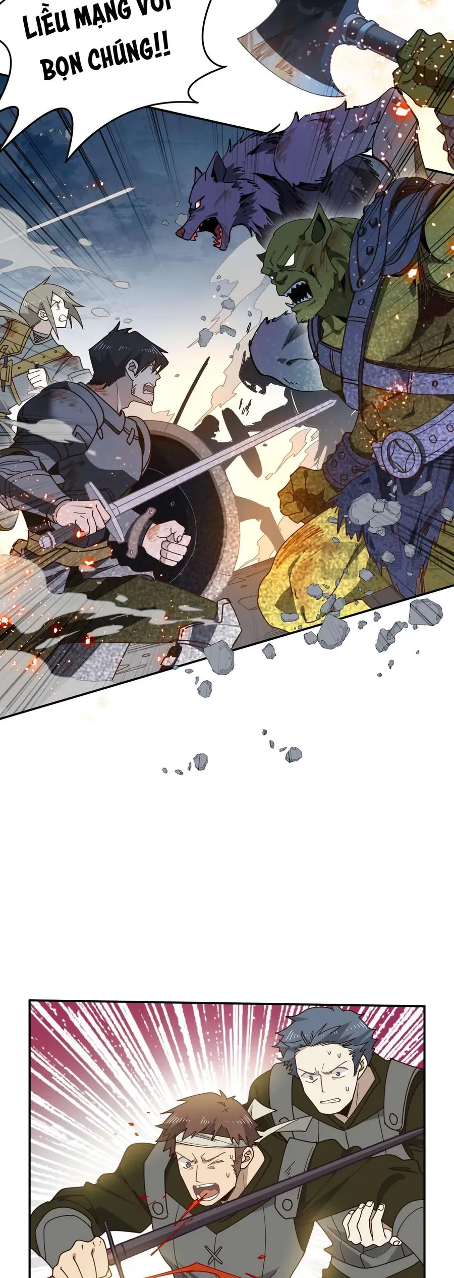 Xuyên Thành Phù Thủy Nuôi Dưỡng Kỵ Sĩ Thánh Điện Chap 94 - Next Chap 93