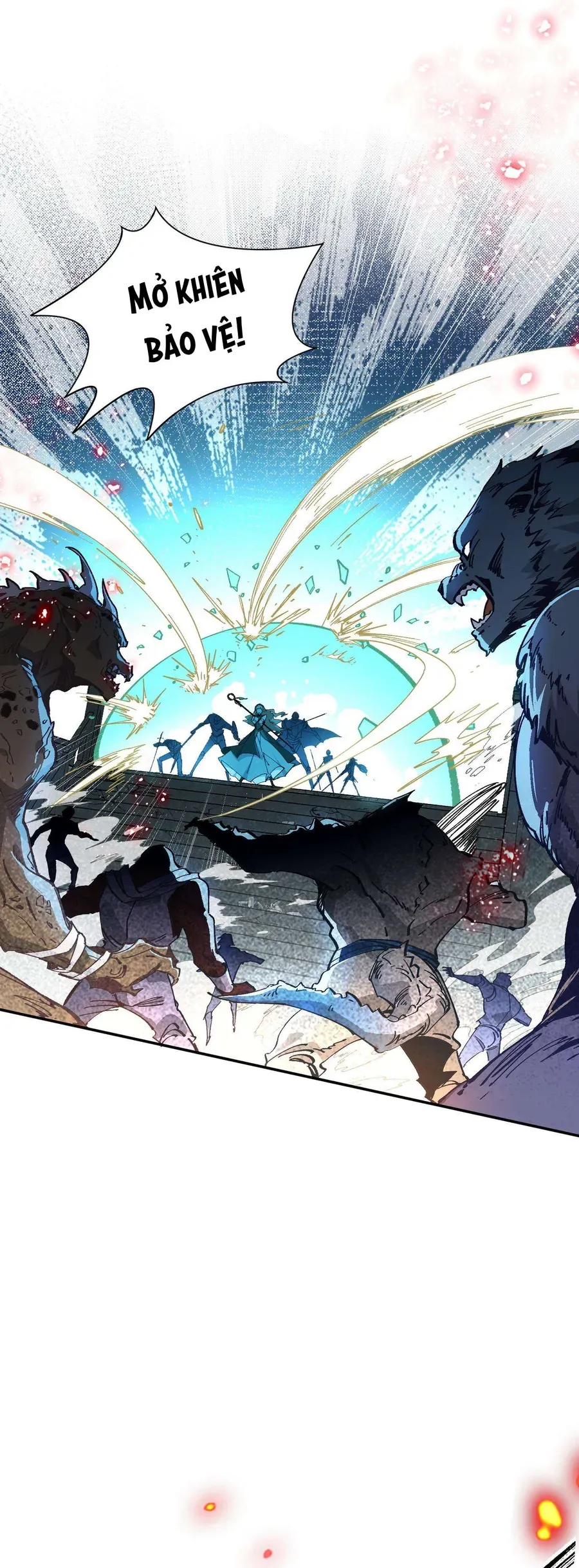 Xuyên Thành Phù Thủy Nuôi Dưỡng Kỵ Sĩ Thánh Điện Chap 94 - Next Chap 93