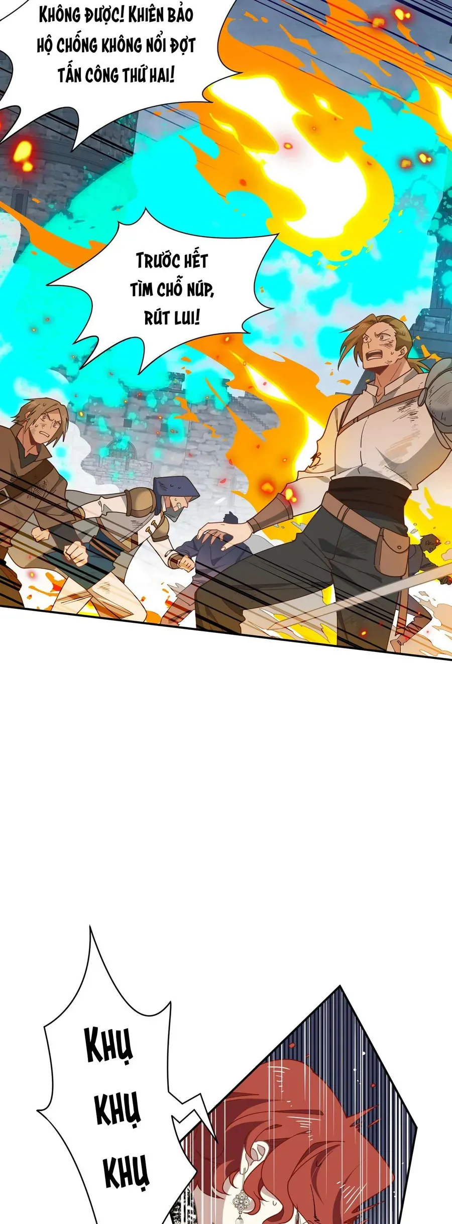 Xuyên Thành Phù Thủy Nuôi Dưỡng Kỵ Sĩ Thánh Điện Chap 94 - Next Chap 93