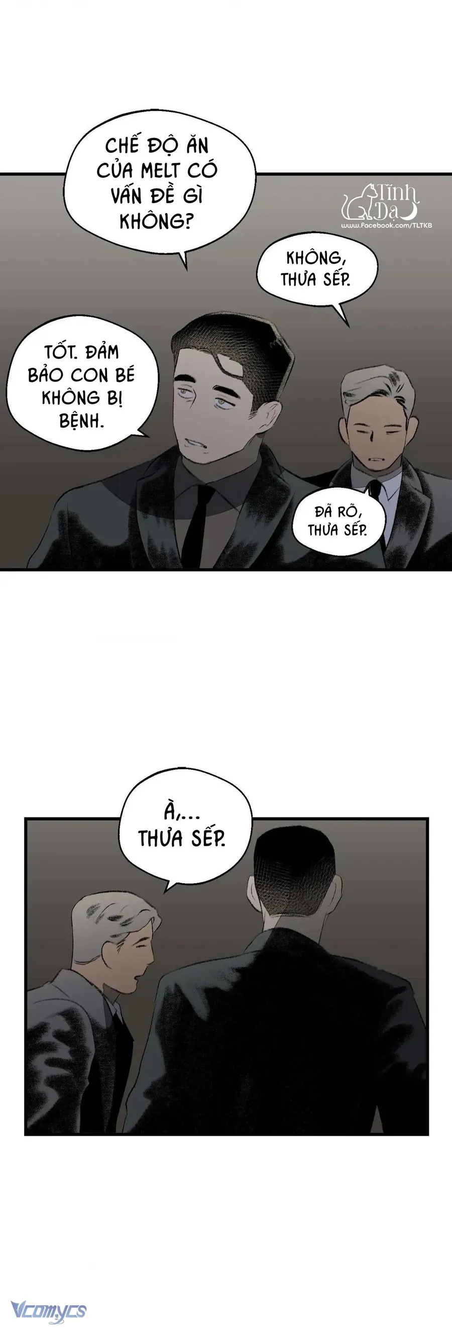 Melt - Phước Lành Chap 39 - Next Chap 38