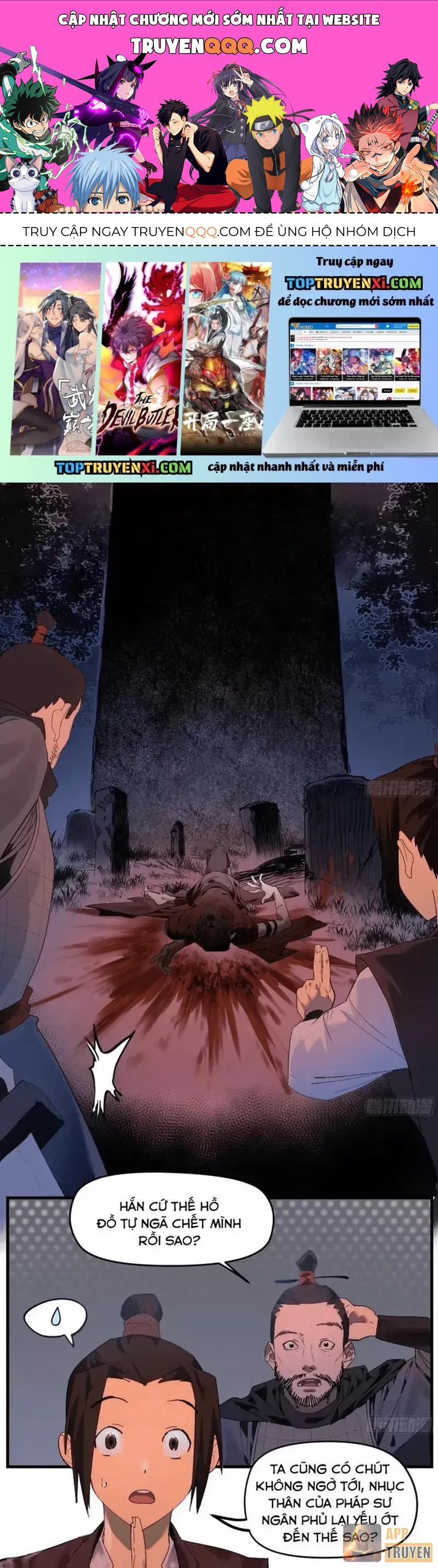 Truyền Võ Chap 500 - Next Chap 499