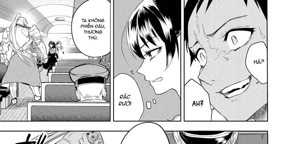 Định Mệnh: Đường Ranh Máu Chap 1