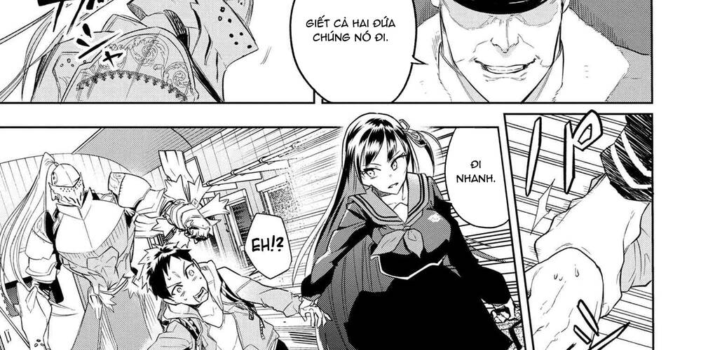 Định Mệnh: Đường Ranh Máu Chap 1