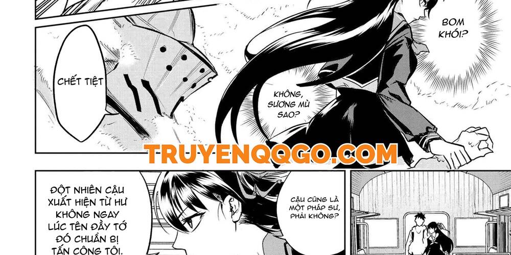 Định Mệnh: Đường Ranh Máu Chap 1