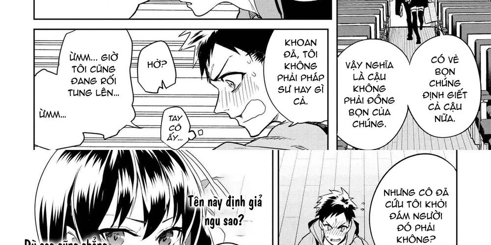 Định Mệnh: Đường Ranh Máu Chap 1