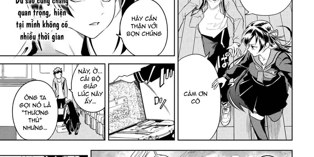 Định Mệnh: Đường Ranh Máu Chap 1