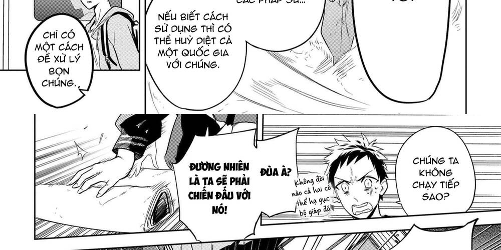 Định Mệnh: Đường Ranh Máu Chap 1