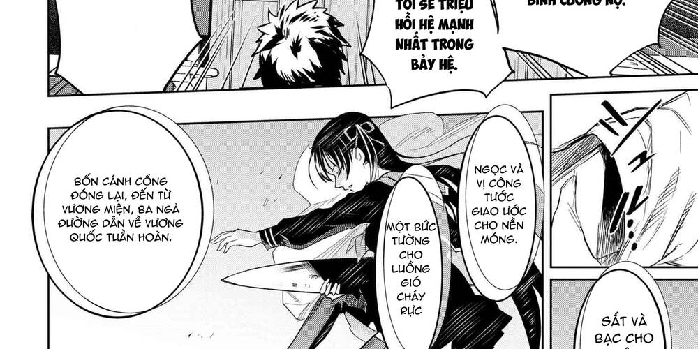 Định Mệnh: Đường Ranh Máu Chap 1