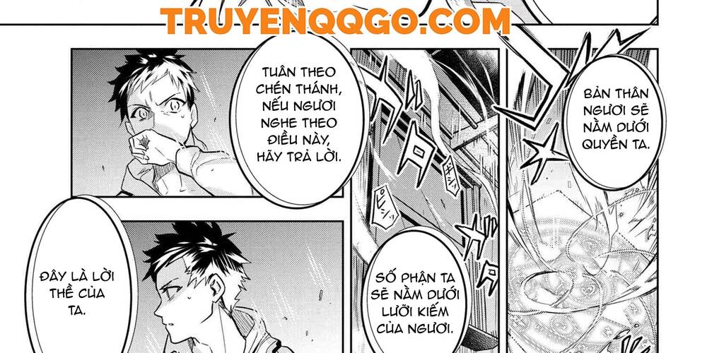 Định Mệnh: Đường Ranh Máu Chap 1