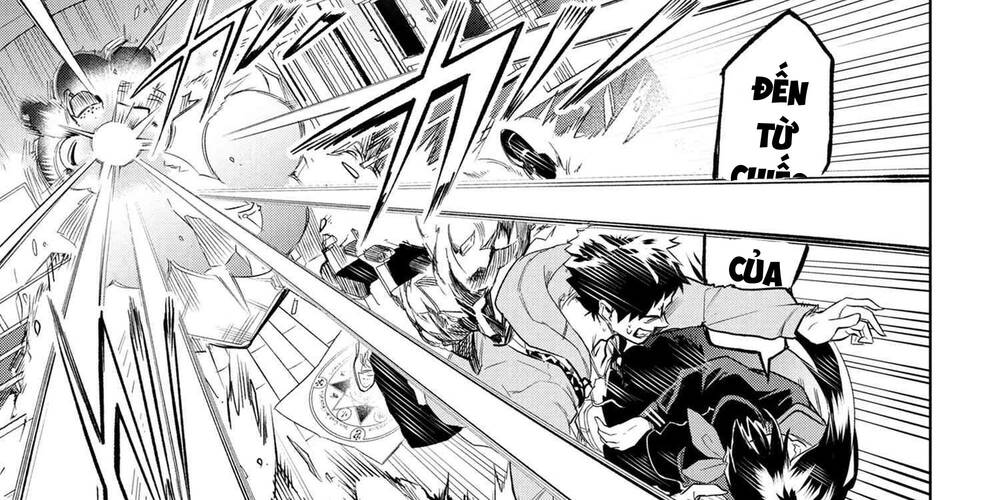 Định Mệnh: Đường Ranh Máu Chap 1