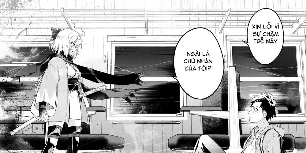 Định Mệnh: Đường Ranh Máu Chap 1